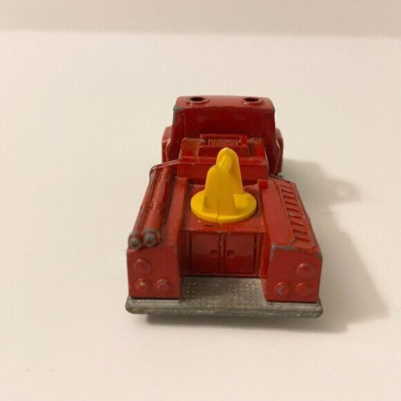 Vintage  Matchbox 1981 Open Back Truck 1977 Snorkel Fire Engine Truck Toys - Picture 11 of 12
